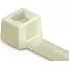 HellermannTyton T80I-PA66-NA-C1 permatomi laidų raiščiai, 300 x 4,7 mm, 100 vnt.