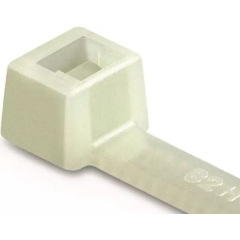 HellermannTyton T80I-PA66-NA-C1 permatomi laidų raiščiai, 300 x 4,7 mm, 100 vnt.