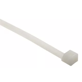 HellermannTyton T-Series kabelio raištis su vidiniais dantukais, poliamidas 6.6, permatomas, 530 mm x 8,9 mm, 25 vnt. (111-15619)