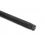 HellermannTyton Helagaine HEGPX40 Pintas Movinys, 40 mm Nominalinis Skersmuo, Poliesteris (PET), Juoda, 50 m