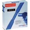 HellermannTyton HIS-3 termosusitraukianti žarna 3,2 mm juoda 1,2 m poliolefinas 2:1