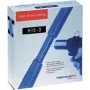 HellermannTyton Termosusitraukiantis Vamzdelis 3:1 Poliolefinas Juodas 3mm 1,2m 1 Vnt.