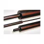 HellermannTyton TREDUX-MA47-30/8 PO-X BK 6 Termosusitraukiantis vamzdelis, 30mm iki 8mm, juodas, 1m, pakuotėje 6 vnt.