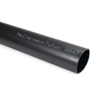 HellermannTyton HelaShrink 321 Termosusitraukianti Žarna 12,7mm Juoda 5 Vnt. 1,2m