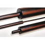 HellermannTyton 323-20300 Termosusitraukianti žarna, juoda, 3,2 mm skersmens, 1,2 m ilgio, 10 vnt.
