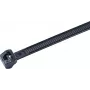 HellermannTyton OS-Series Outside Serrated Cable Tie, 245 x 4.6 mm, Black, Polyamide 6.6, 100 Pack (118-00018)