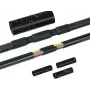 HellermannTyton Termosusitraukiantis Vamzdelis 380-04009 - Juodas - Poliolefinas - 250 mm - 20 mm - 8 mm