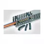 HellermannTyton 181-10020 Laikiklis kabelių raiščiams - Juodas - ABS - 14 mm