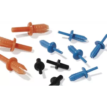 HellermannTyton R6-IBOCO Expansion Rivet 181-42600 Natural PA66