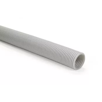 HellermannTyton IWS50-PE-GY 25 Gofruotas vamzdis, PE, pilkas, 50 mm, 25 m