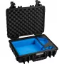 B&W Transport Case PP162 Black for Starlink Mini Kit