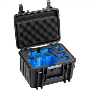 B&W drone.case PP.66 Black for DJI Mini 5