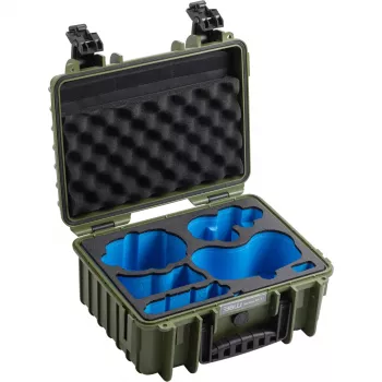 B&W drone.case PP.117 Bronze-Green, skirta Antigravity A1 dronui