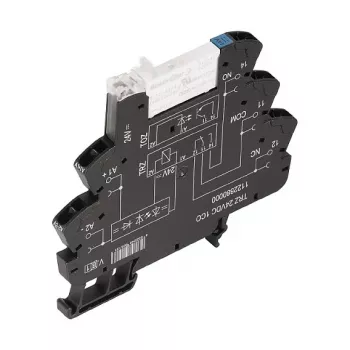 Weidmüller TRZ 24VDC 1CO relinė jungtis, 24 V DC, 6 A