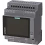 Siemens LOGO! 12/24 RCE Loginis modulis su ekranu, 8 DI/4 AI/4 Relė, 12-24V DC, Ethernet, Modbus TCP/IP