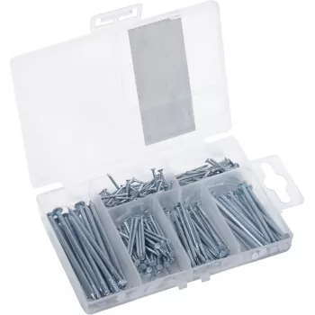Conmetall Meister Nail Assortment 200-Piece