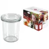 WECK Stiklinis Sturzglas 160ml 12 vnt. komplektas