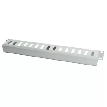 ALLNET ALL-S0002027 19 colių 1U fiksuota lentyna 25 kg keliamoji galia juoda