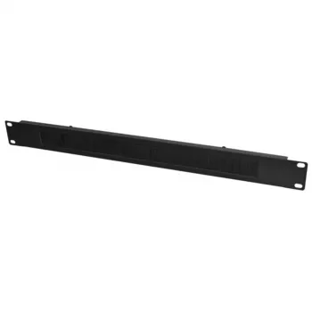ALLNET ALL-S0002030 19 inch 1U Fiksuota Lentyna 250mm Gylio Juoda 20kg Keliamoji Galia