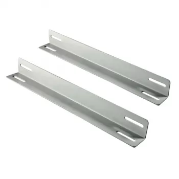 ALLNET ALL-S0002112 1U 19 colių fiksuota stelažo lentyna 250 mm gylio juoda 20 kg keliamoji galia