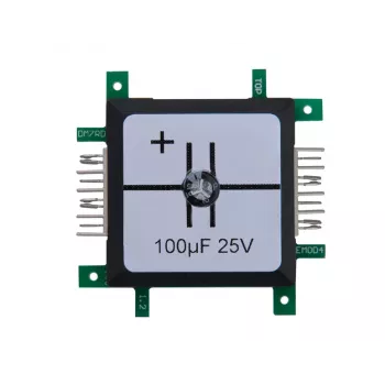 ALLNET ALL-BRICK-0042 Aliumininis elektrolitinis kondensatorius 4700 µF 63 V DC Radialiniai laidai 22x40 mm