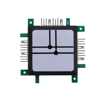 ALLNET ALL-BRICK-0052 10 Ohm 10W vielinis rezistorius su tvirtinimu prie korpuso ir varžtinėmis jungtimis