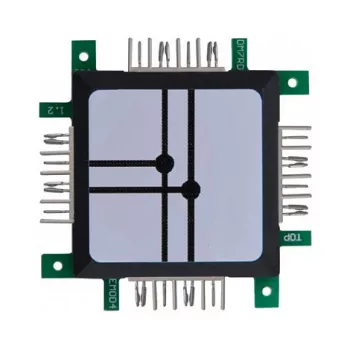 ALLNET 100 omų anglies plėvelės rezistorius 0.25W 5% 100 vnt. pakuotė