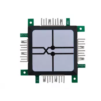 ALLNET 100 Ohm anglies plėvelės rezistorius 0,25W ±5% 100 vnt. (ALL-BRICK-0048)