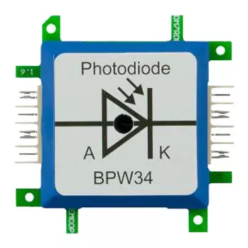ALLNET 100 Ohm anglies plėvelės rezistorius 0.25W ±5% ašinis išvadas (Žaislinis rezistorius)