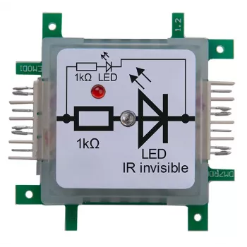 ALLNET ALL-BRICK-0013 Transistor 2 NPN perjungimo modulis