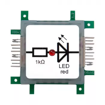 ALLNET ALL-BRICK-0009 Transistor 1.5 - 4 kanalų skaitmeninis tranzistorinis perjungimo modulis ALL-BRICK sistemai