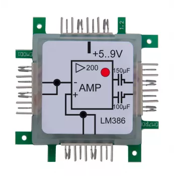 ALLNET 113704 Brick'R'knowledge elektroninių kaladėlių rinkinys, įvairiaspalvis