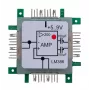 ALLNET 113704 Brick'R'knowledge elektroninių kaladėlių rinkinys, įvairiaspalvis