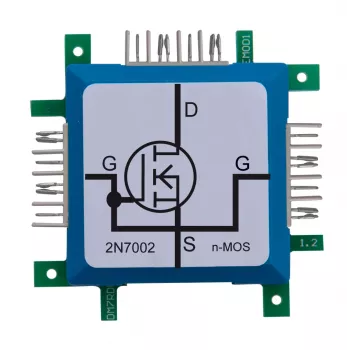 ALLNET ALL-BRICK-0046 tranzistoriaus modulis N kanalo MOSFET IRF520