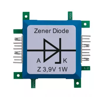 ALLNET 113692 Zenerio diodas 5,1V 0,5W DO-35 1 vnt.