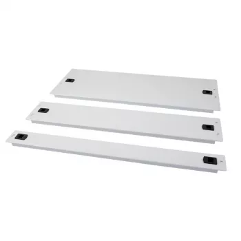 ALLNET ALL-S0002148 1U 19-inch Blank Panel Black Steel Rack Mount