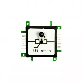 ALLNET 100 Ohm anglies plėvelės rezistorius 0.25W ±5% su ašiniais laidais (10 vnt. pakuotė)