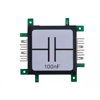 ALLNET 100 Ohm anglies plėvelės rezistorius 0.25W ±5% ašiniai laidai 100 vnt. pakuotė