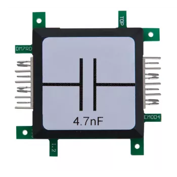 ALLNET 114167 Elektrolitinis kondensatorius 1000 µF 16 V DC, radialūs laidai, per montavimo angą
