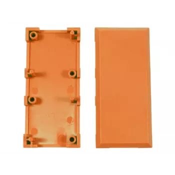 ALLNET ALL-BRICK-0360 Elektros dėžutė Oranžinė 110x110x60mm IP65 ABS