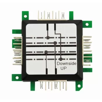 ALLNET 122448 Rezistorius 100 Ohm 0.25W 5% anglies plėvelės, išvadinis, 100 vnt.