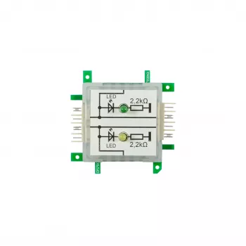 ALLNET Brick'R'knowledge Dual GPIO Monitoring LED 3mm with Ground