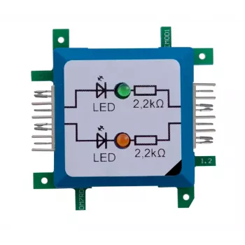 ALLNET Brick'R'knowledge LED modulis Žalia Oranžinė 125682