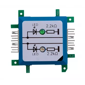 ALLNET Brick'R'knowledge LED Module Blue/Green - 125694
