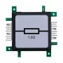 ALLNET ALL-BRICK-0487 100 Ohm 50W vielinis galios rezistorius, tvirtinamas prie šasi, aliumininis korpusas, varžtiniai gnybtai