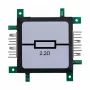 ALLNET ALL-BRICK-0489 100 Ohm 50W Vielinis Galios Rezistorius, auksinis, tvirtinamas prie šasi