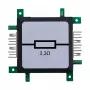 ALLNET ALL-BRICK-0491 Rezistorius 10 Ohm 0.25W 5% Anglies Plėvelė Montavimui į Skylutes DO-35