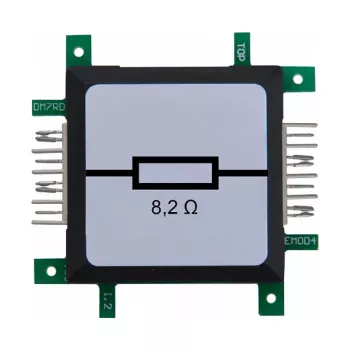 ALLNET ALL-BRICK-0496 4.96 Ohm 100W Vielinis Rezistorius, Aliuminio Korpusas, Montavimas Ant Šasi, IP54