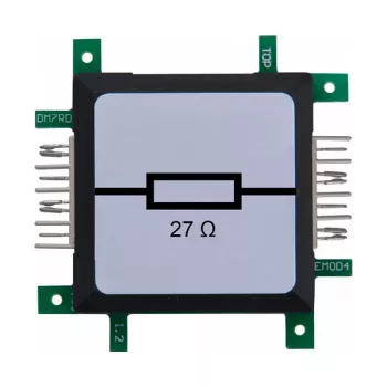 ALLNET ALL-BRICK-0502 Rezistorius 5.1 Ohm 2W ±5% Metal Oxide Film Through Hole