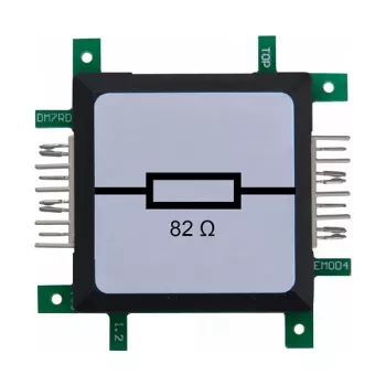 ALLNET ALL-BRICK-0507 5 Ohm 75W vielinis rezistorius montavimui ant šasijos su varžtiniais gnybtais